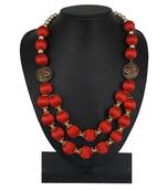 Red party-jewellery