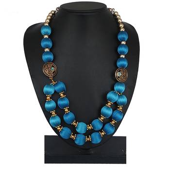Blue party-jewellery 1