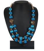 Blue party-jewellery