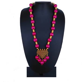 Pink party-jewellery 1