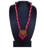 Pink party-jewellery