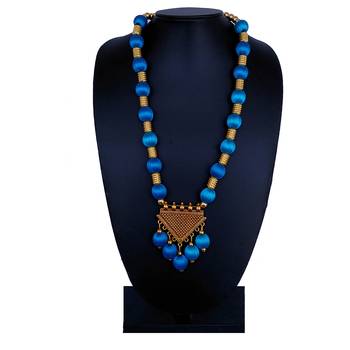 Blue party-jewellery 1