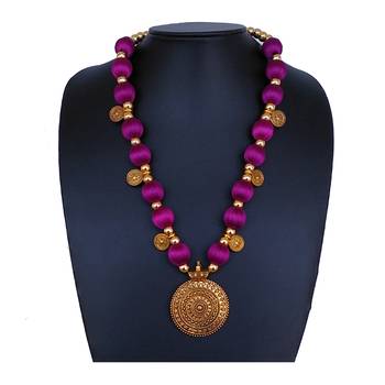 Purple Party Jewellery 1