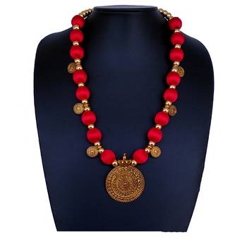 Red Party Jewellery 1