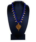 Blue party-jewellery