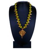 Green party-jewellery