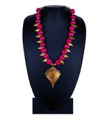 Pink party-jewellery