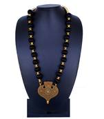 Black party-jewellery