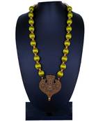 Green party-jewellery