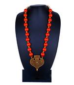 Orange party-jewellery