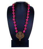 Pink party-jewellery