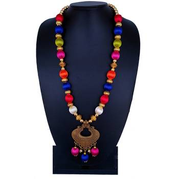Multicolor party-jewellery 1