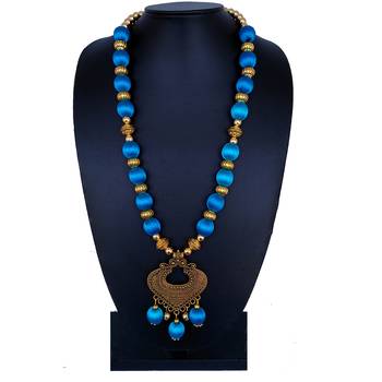 Blue party-jewellery 1