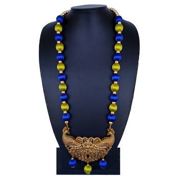 Blue party-jewellery 1
