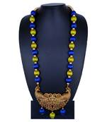 Blue party-jewellery