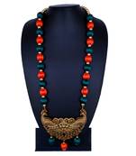 Orange party-jewellery