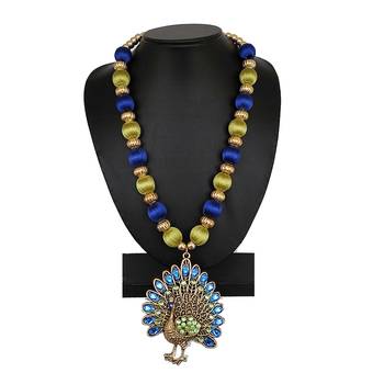 Blue party-jewellery 1