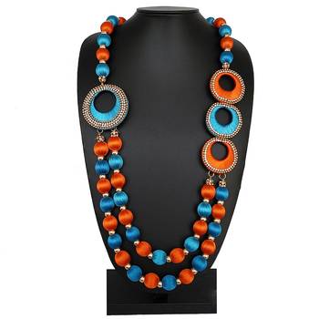 Orange party-jewellery 1
