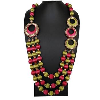 Pink party-jewellery 1