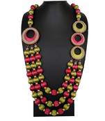 Pink party-jewellery