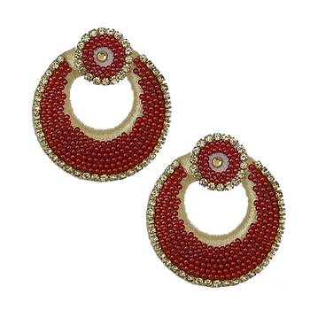 White chandbali 1