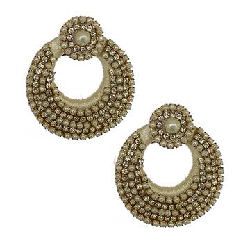 White chandbali 1