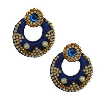 Blue chandbali 1