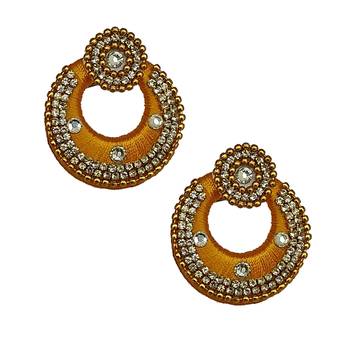 Gold chandbali 1