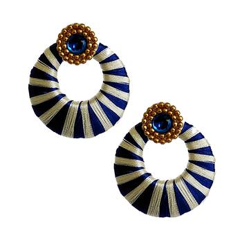 White chandbali 1
