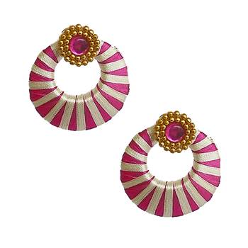 White chandbali 1