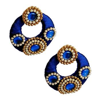 Blue chandbali 1