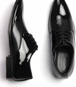Patent Leather Formal Shoes For Men's