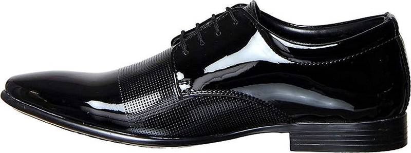 Patent Leather Formal Shoes For Men's