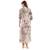 Grey Cotton Self Design Double Layered Kurti for Women