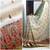 Off white art silk tussar with machine  kashida embroidery saree