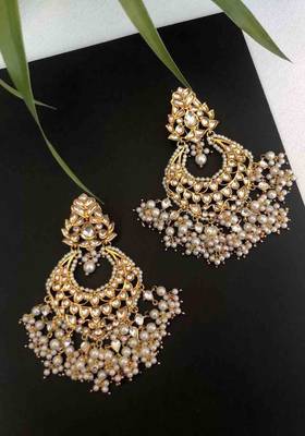 White Chandbali 1