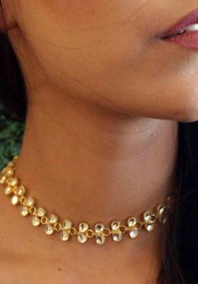 Gold Chokers 1