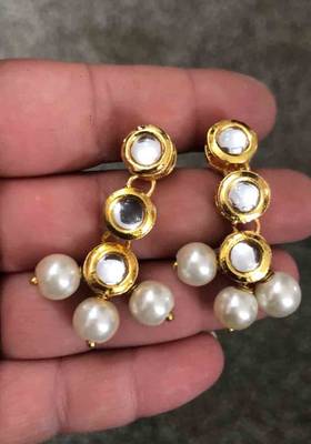 White Danglers-Drops 1