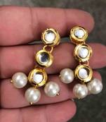 White Danglers-Drops