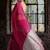 Magenta Maheshwari Silk Saree With Gheecha Pallu