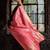 Black Tusser Gheecha Silk Saree With Zari Border