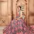 Glamorous Grey Zari and Thread Embroidered Net Fabric Designer Lehenga choli for women