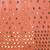 Peach zari and sequins embroidered georgette Semi Stitched Lehenga choli for wedding