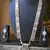 Silver Metallic Necklace-Sets