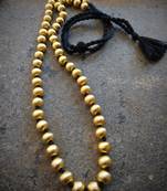 Gold Beaded Jewellery Necklaces