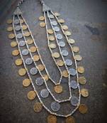 Silver Beaded Jewellery Necklaces