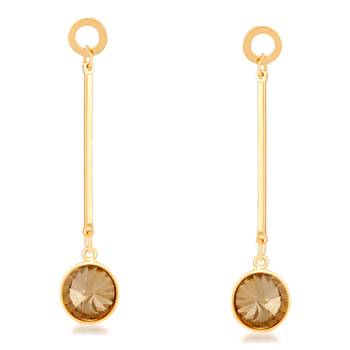 Beige Earrings 1