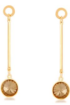 Beige Earrings