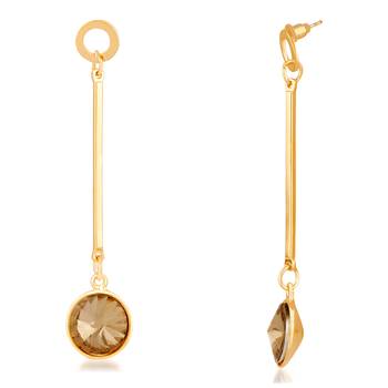 Beige Earrings 2
