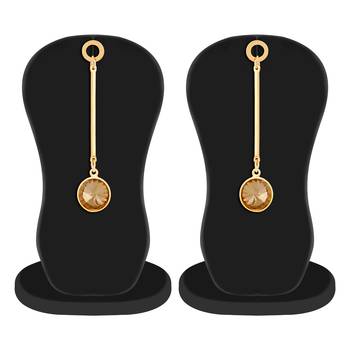 Beige Earrings 3